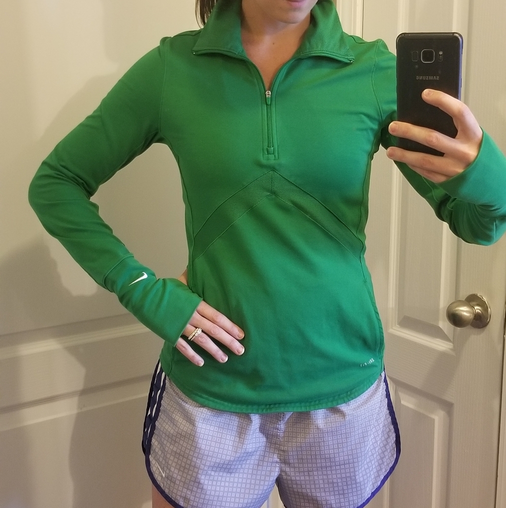 Nike 3/4 Zip!